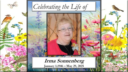 Irma Sonnenberg Funeral